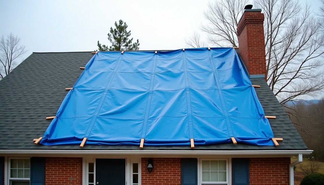 Emergency Roof Repair in Macon, Georgia