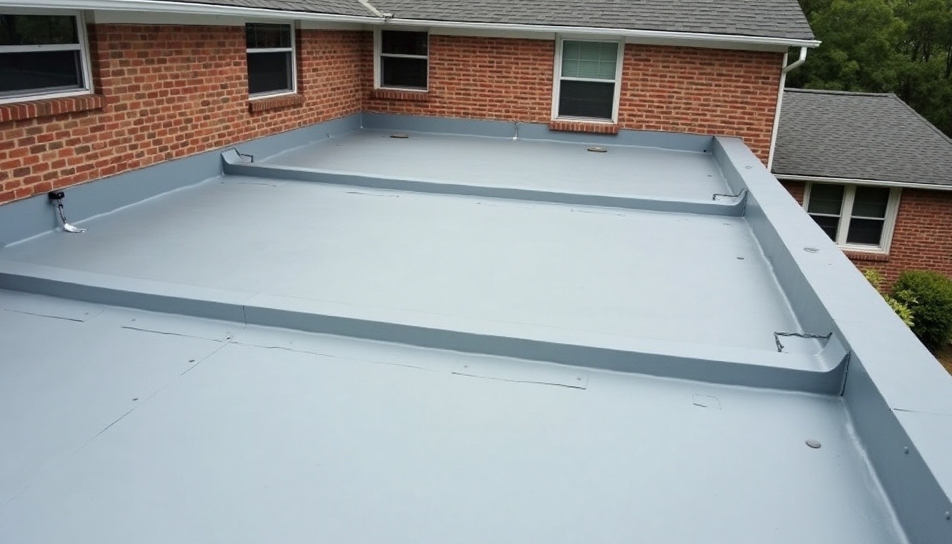 Flat Roof Repair in Macon, Georgia