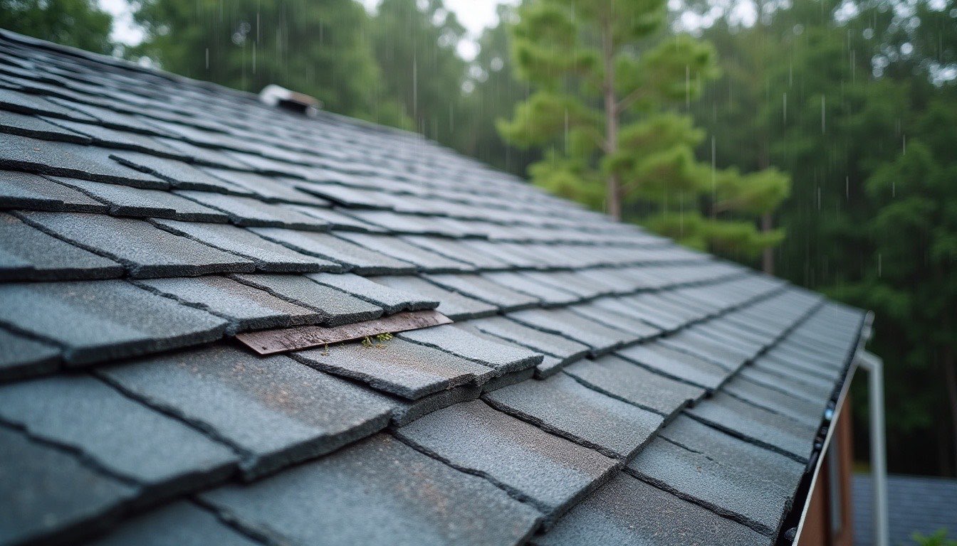 Storm Damage Roof Repair in Macon, Georgia
